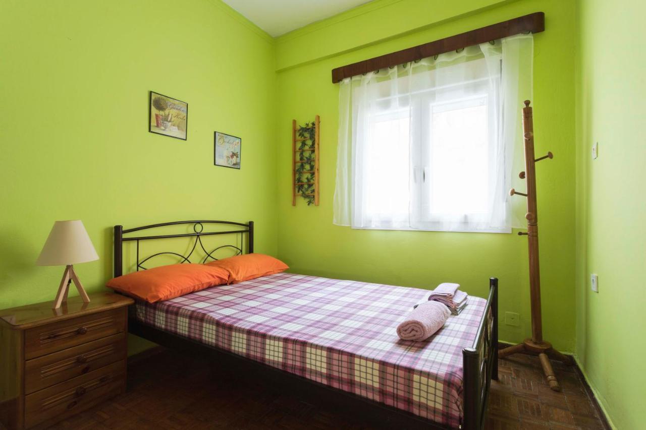 Lovely Small Apartment At Heraklion Center Buitenkant foto
