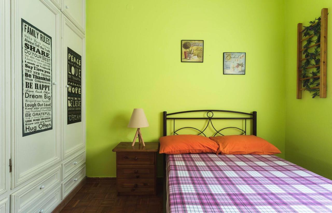 Lovely Small Apartment At Heraklion Center Buitenkant foto