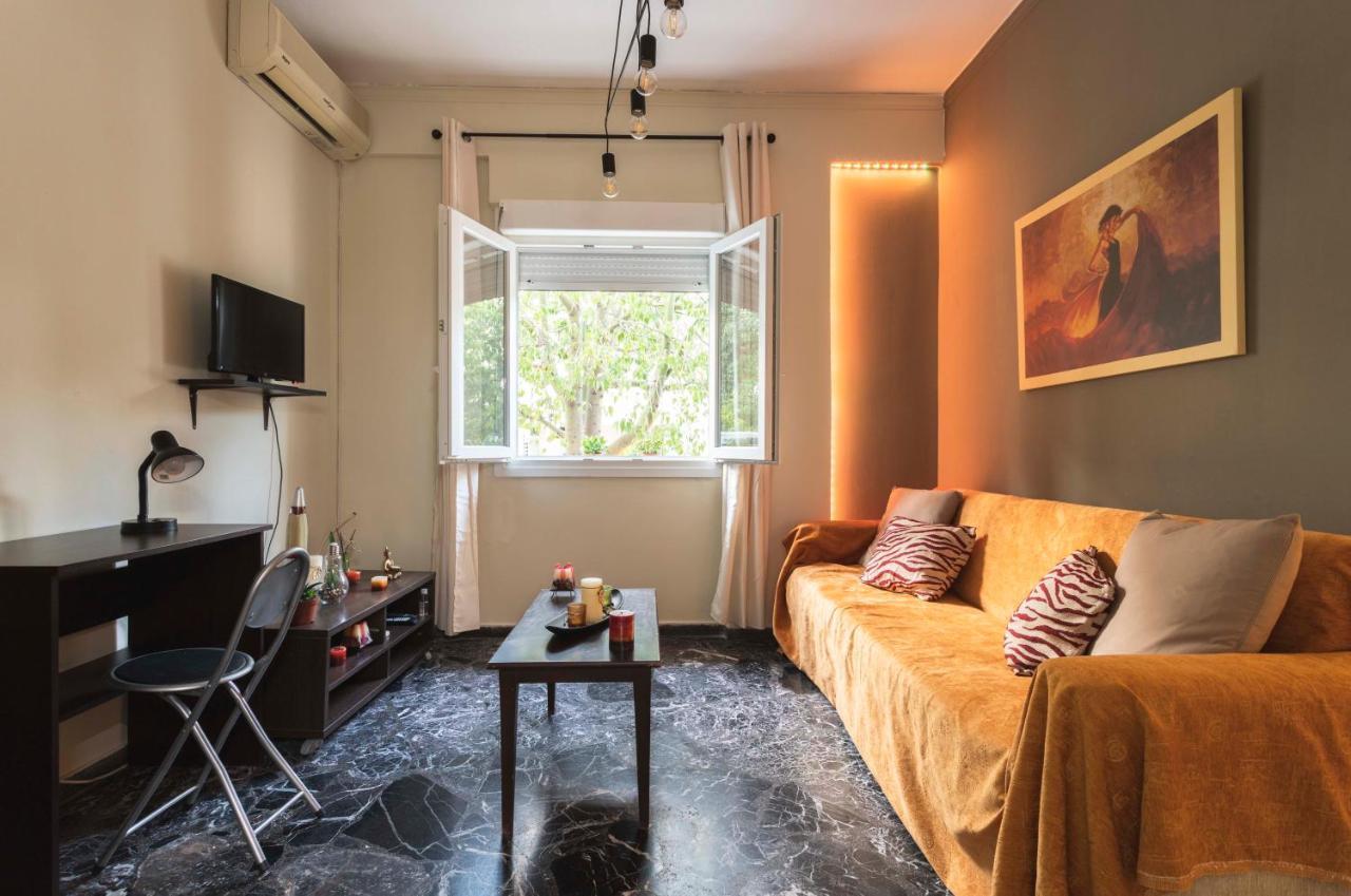 Lovely Small Apartment At Heraklion Center Buitenkant foto