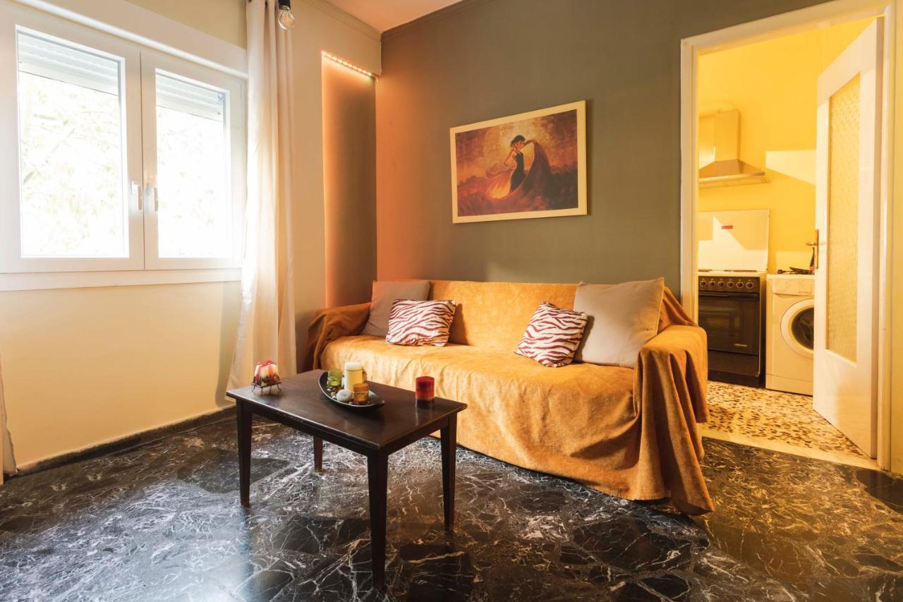 Lovely Small Apartment At Heraklion Center Buitenkant foto